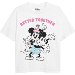 Disney Meisjes beter samen mickey & minnie mouse t-shirt