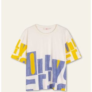 Oilily Tomlin text t-shirt