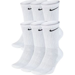 Nike Uniseks adult everyday gewatteerde sokken (set van 6)