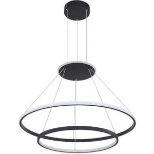 Globo Moderne hanglamp levana l:70cm led metaal -