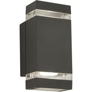 Bussandri Exclusive Moderne wandlamp - metaal modern gu10 l: 11cm voor buiten woonkamer eetkamer -