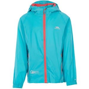 Trespass - Qikpac - Packaway Jacket - Lichtblauw - Waterdicht