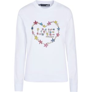 Love Moschino - Sweatshirt - Wit