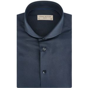 John Miller overhemd met lange mouwen