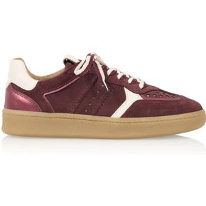 DWRS - Mirabel - Sneakers - Bordeaux