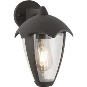 Bussandri Exclusive Moderne wandlamp - metaal modern e27 l: 17.5cm voor buiten woonkamer eetkamer -