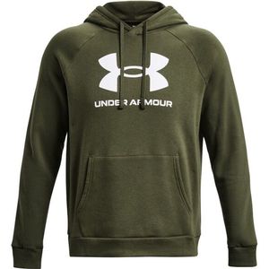 Under Armour - Fleece Hoodie - Heren - Met Logo