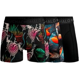 Muchachomalo Boys 3-pack boxer shorts modern age