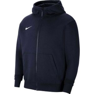 Nike - Swoosh - Sweater - Zwart - 82% Katoen, 18% Polyester