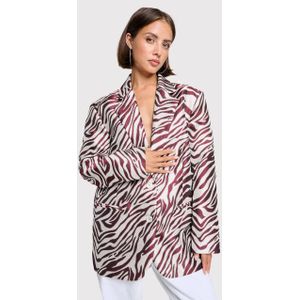 Alix The Label 2511423444 jacquard blazer