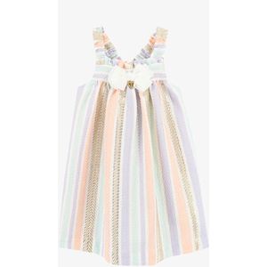 Angels Face - Meisjes Jurk - Ocean Stripe - Jacquard - Gekruiste Elastische Rug