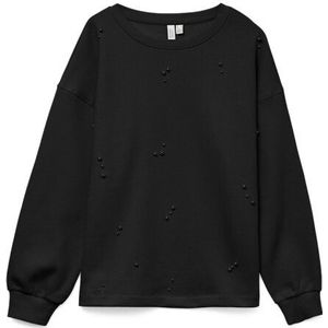 Vero Moda - Vmfatilda - Sweatshirt - Zwart - Dames