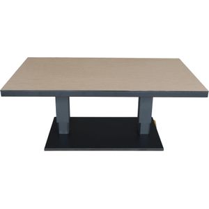 SenS-Line toscane lift table 150x90 verstelbare tafel - aluminium