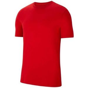 Nike - Park 20 - T-shirt - Effen - Korte Mouwen - Dri-FIT