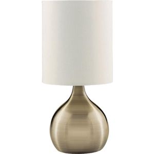 Bussandri Exclusive Bohemian tafellamp - metaal bohemian e14 l: 15cm voor binnen woonkamer eetkamer brons