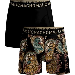 Muchachomalo Heren 2-pack boxershorts free as a bird explore