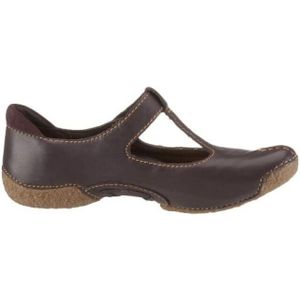 Clarks - Original Funky Rock - Ballerina - Zwart - Leer