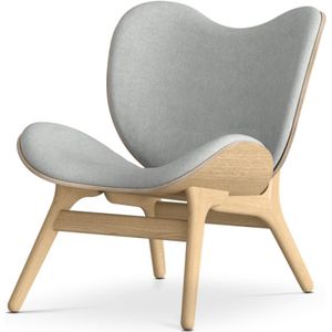 Umage A conversation piece naturel houten fauteuil sterling