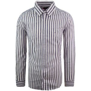 Eden Park - Oxford Overhemd - Roze - Regular - Heren