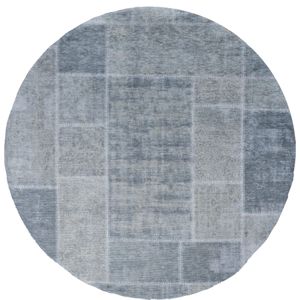 Veer Carpets Karpet mijnen rond donker 06 ø160 cm