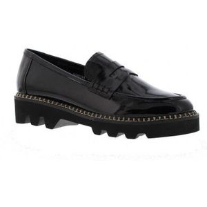 Di Lauro - Pearl - Loafer - Zwart - Leer