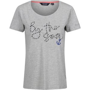 Regatta - Filandra VIII - T-shirt - Text Marl - Dames