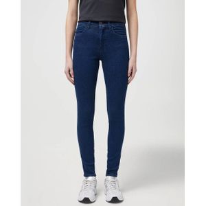 Wrangler - High Skinny - Damesjeans - Onbreekbaar - Katoen - Gerecycled Polyester