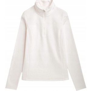 4F - f031 - Fleece Sweatshirt - Hoge Kraag - Met Lange Mouwen