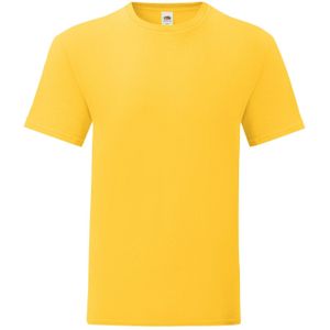 Fruit of the Loom Unisex volwassen iconisch t-shirt