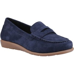 Hush Puppies - Shelby - Instappers - Navy
