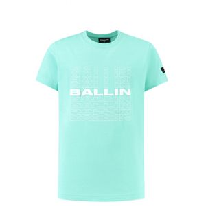 Ballin Amsterdam Jongens t-shirt reel word art dark