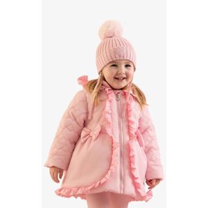 ADee - Kaia - Winterjas - Pink - Meisjes