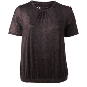 Q Sportswear Liyeer w printed tee eq213370-2791