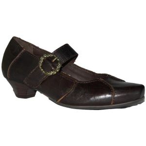 Verhulst - 0370102 - Bandschoenen - Zwart - Leer