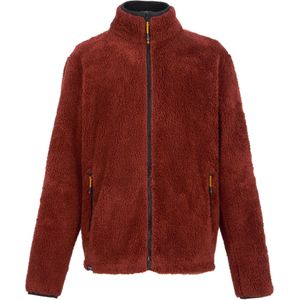 Regatta - Midoor - Fleecejack - Zwart - 100% Polyester, Winddicht, Hoge Hals, 2 Zakken met Ritssluiting