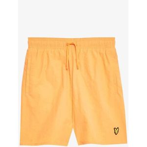Lyle & Scott Plain Swim Short - Oranje - Zwemkleding
