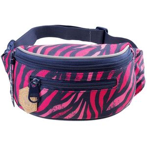 Bejo Kinder/kids jay zebra print heuptasje