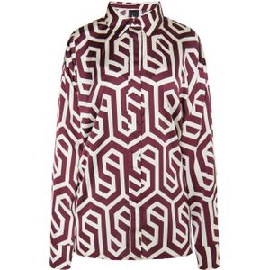 DreiMaster - Klassik - Overhemdblouse - Gebroken Wit - Dames