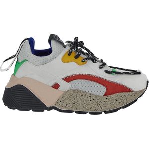 Stella McCartney - Eclypse Colourblock Sneakers - Veelkleurig - Leer