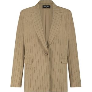 Lady Day - Blazer - Streep Patroon - Travel Kwaliteit