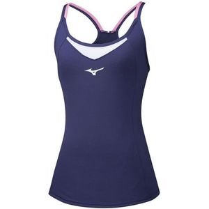 Mizuno - DryLite - Tanktop - Navy/Wit