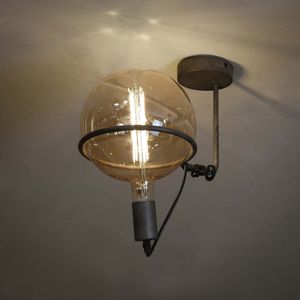 Hoyz Plafondlamp saturn 1 lamp Ø20 lichtbron transparant