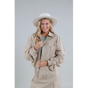 Nukus Quirine blouse sand