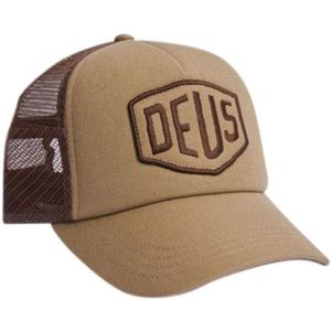 Deus Thinker trucker cap