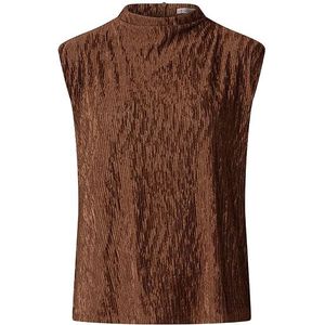 Esqualo Top f24-05516 brandy