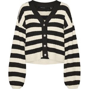 Vero Moda Vmelya ls v-neck cardigan ga boo dessin