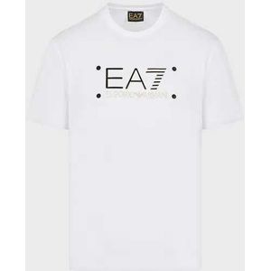 EA7 T-shirt 23 xii wit