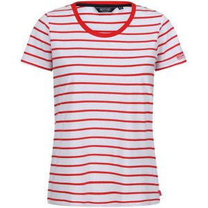 Regatta - Filandra VIII Stripe - T-shirt - 100% Katoen - Ademend - Korte Mouwen