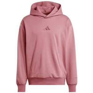 Adidas - Fleece Hoodie - Heren - Zwart