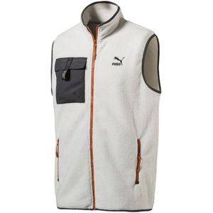 Puma - XTG Trail - Fleece Gilet - Wit - Full Zip